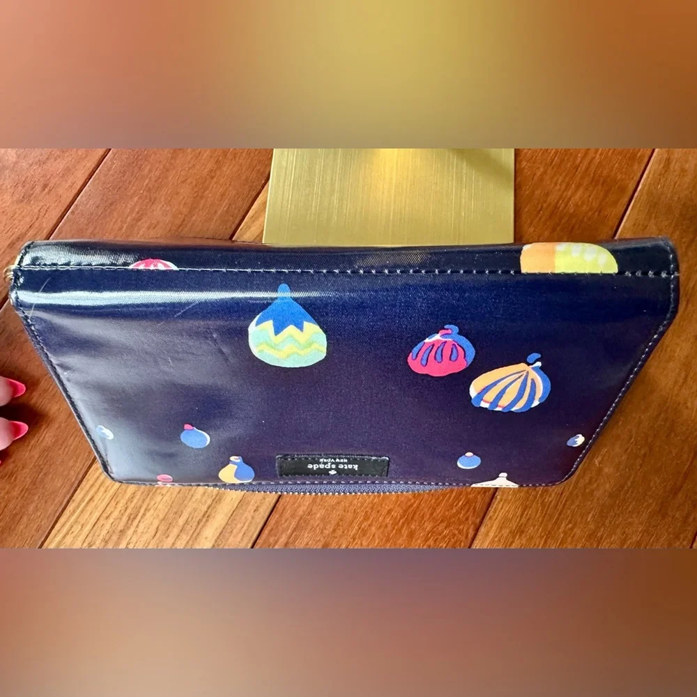 Kate Spade New York Hot Air Balloon Daycation Neda Continental Zip Wallet - Picture 9 of 9